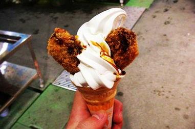 今日头条冰淇淋美食图片,冰淇淋美食图鉴