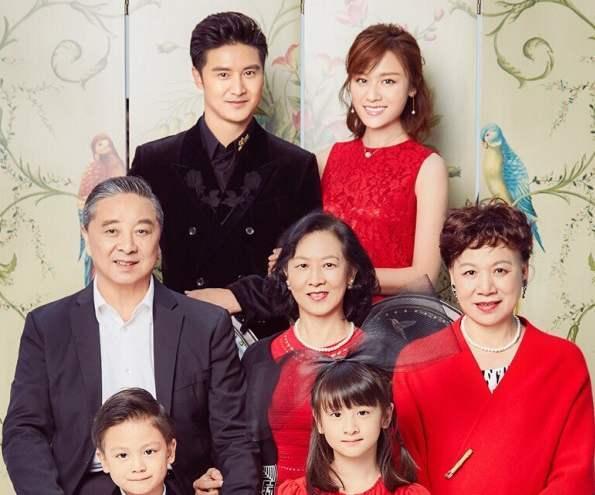 明星的全家照,温馨全家福大揭秘