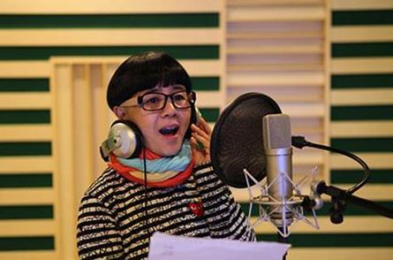 纸片人配音吃瓜,揭秘娱乐圈幕后故事