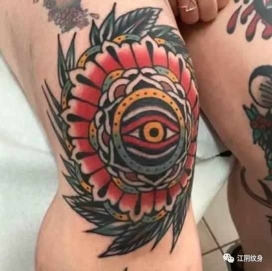 2021网红款纹身小腿,潮流趋势下的个性宣言