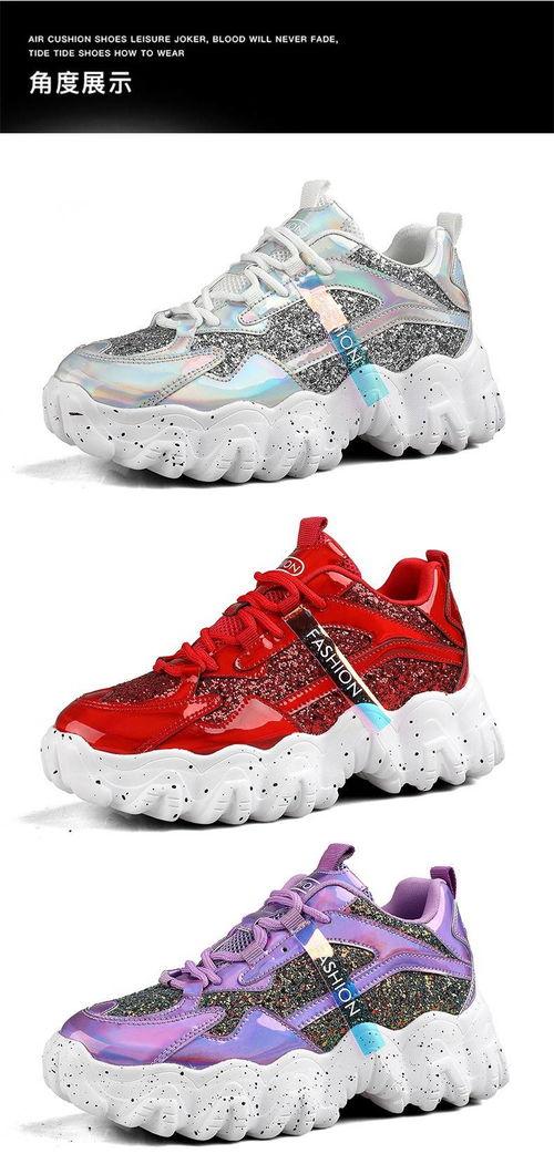 网红大码鞋女士,网红大码鞋女士的潮流传奇