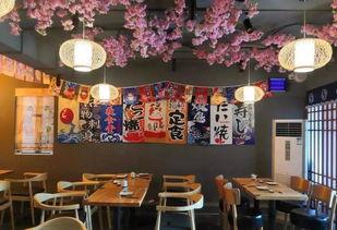 新开日料店看夜景图片,日料店光影交织的迷人夜景掠影”