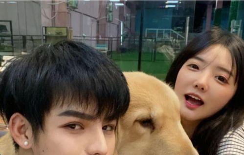 网红情头殷世航,甜蜜互动，见证爱情美好瞬间