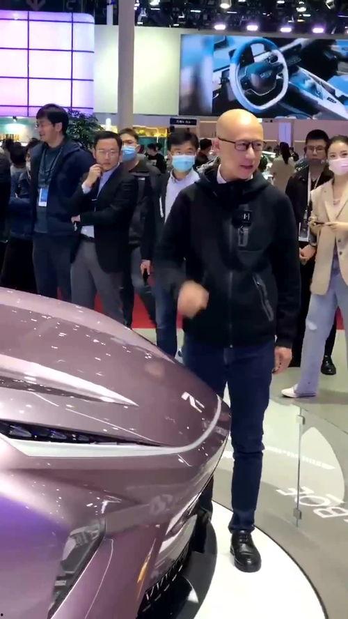 网红车展示,潮流与科技的完美融合