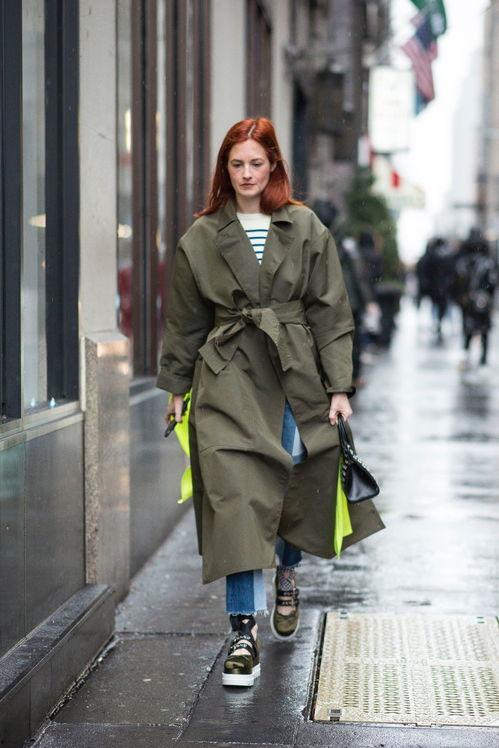 穿风衣最帅的明星