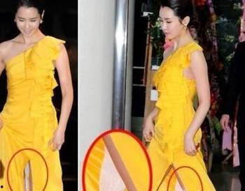 明星走光黑点图片,明星走光黑料大盘点