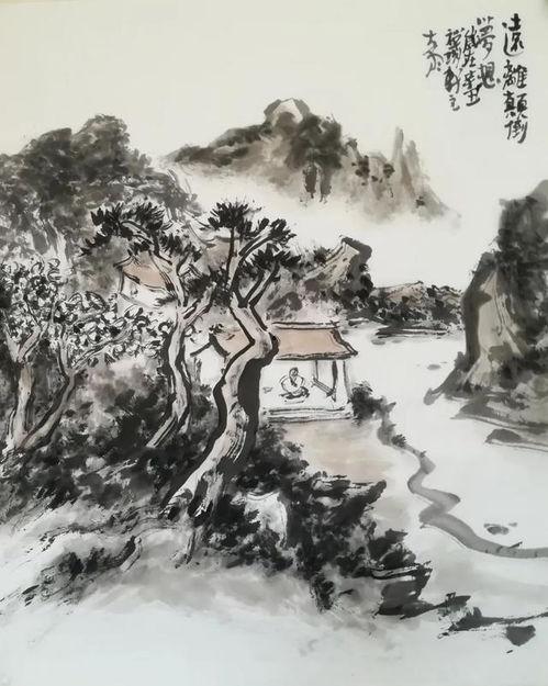 头条国画书法家,揭秘头条国画书法家艺术风采